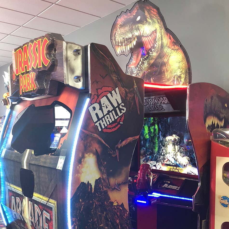 jurassic park arcade game