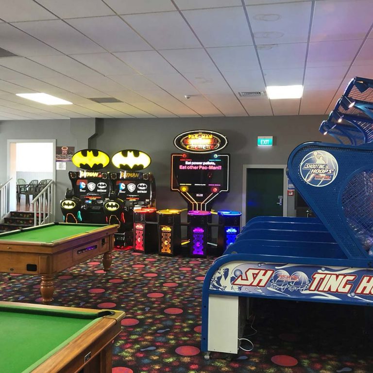 Laser Tag Black Light Mini Putt Bowlarama New Plymouth
