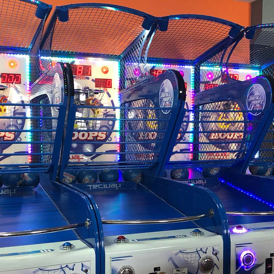 hoops arcade game