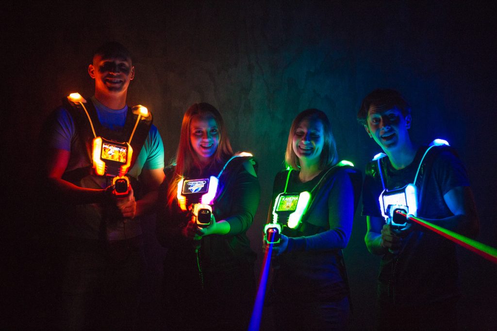 Indoor Laser Tag Bowlarama New Plymouth