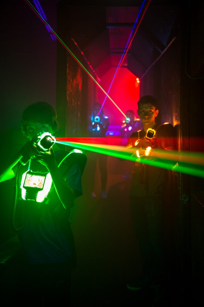 Indoor Laser Tag Bowlarama New Plymouth