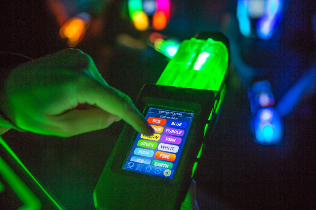 Indoor Laser Tag Bowlarama New Plymouth