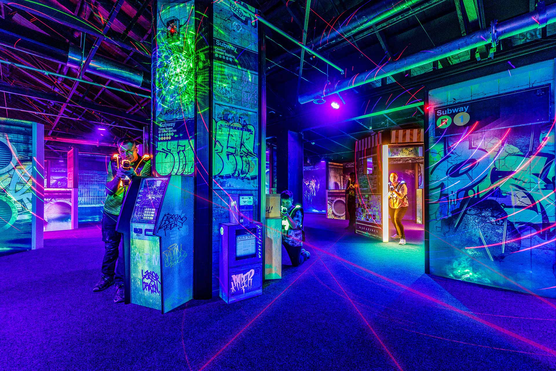 bowlarama laser tag